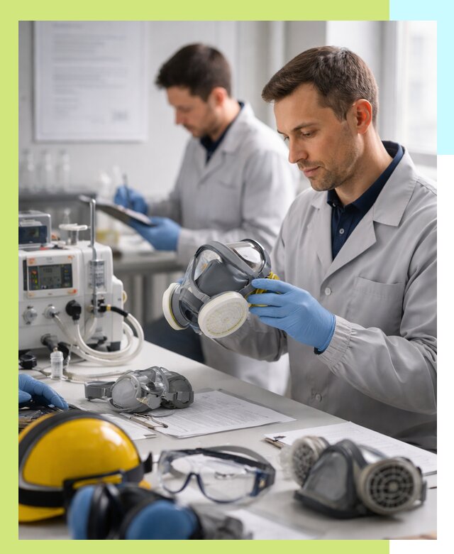 Сертификация средств индивидуальной защиты в Орле