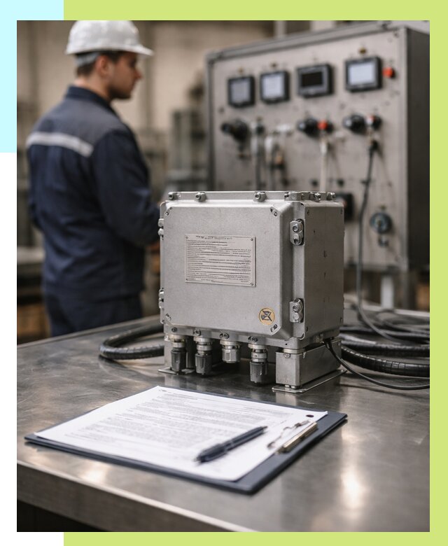 Сертификация взрывозащищенного оборудования в Орле от 35434 р. | Алешин-Орл