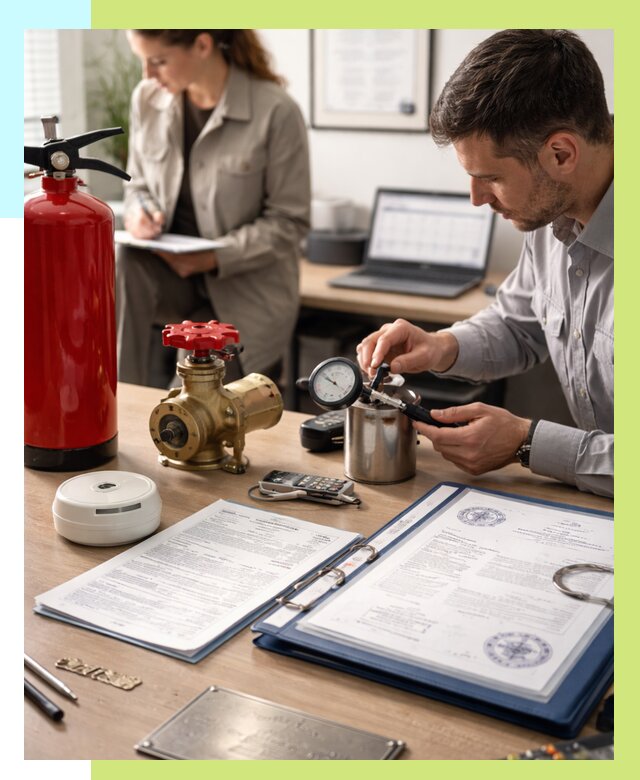 Сертификация пожарного оборудования в Орле от 15186 р.|Алешин-Орл