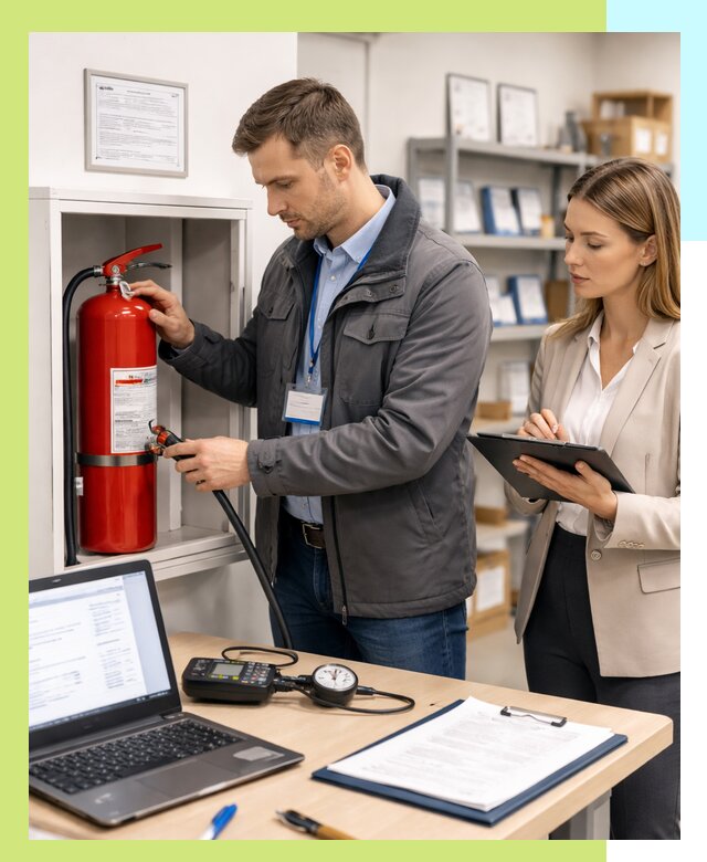Сертификация пожарного оборудования и средств пожаротушения в Орле