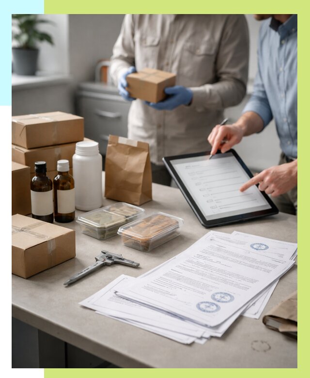 Сертификация упаковки в Орле от 25310 р. | Алешин-Орл