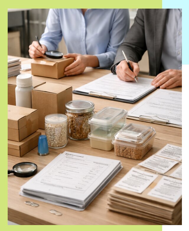 Сертификация упаковки, материалов и их маркировки в Орле