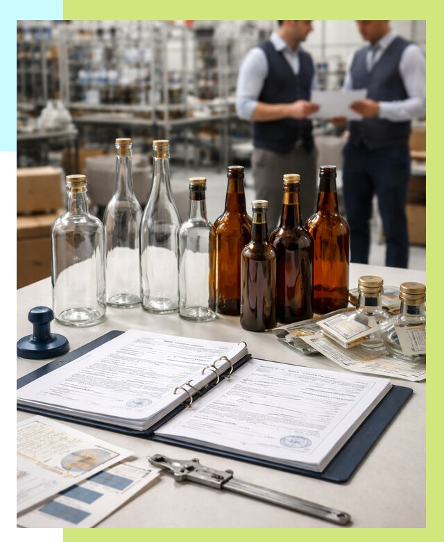 Сертификация стеклянных бутылок в Орле от 25310 р. | Алешин-Орл