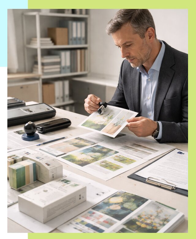 Сертификация полиграфической продукции в Орле от 12149р.|Алешин-Орл