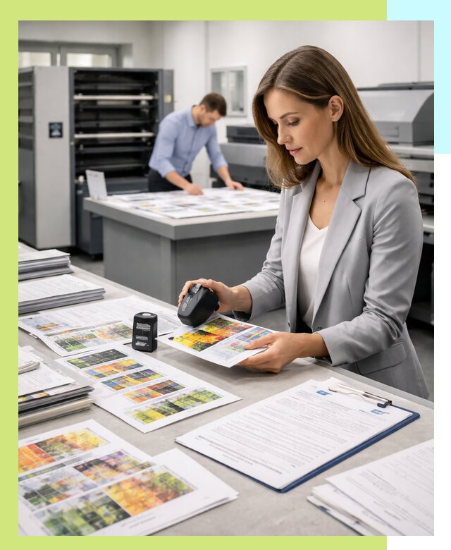 Сертификация полиграфической продукции в Орле по стандартам