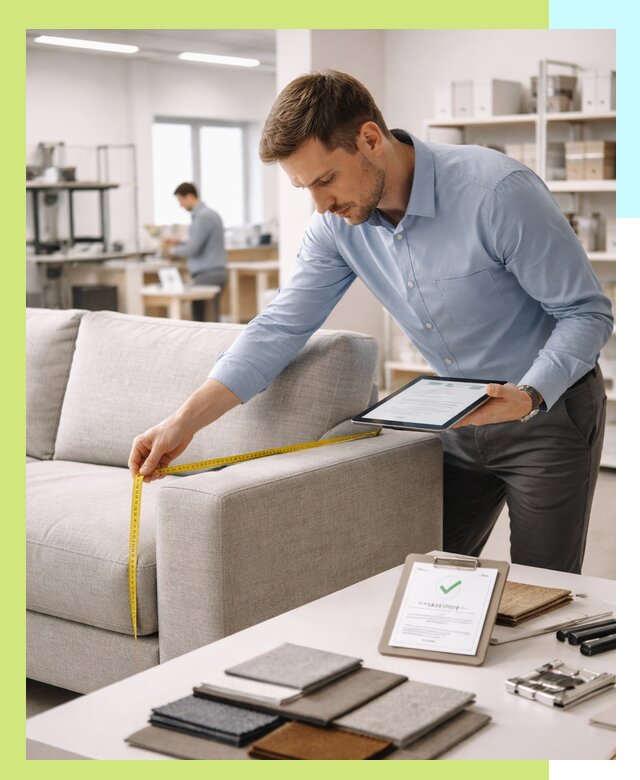 Сертификация мебели и соответствие стандартам в Орле