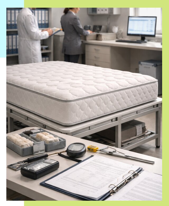 Сертификация матрасов в Орле от 8605 р. | Алешин-Орл