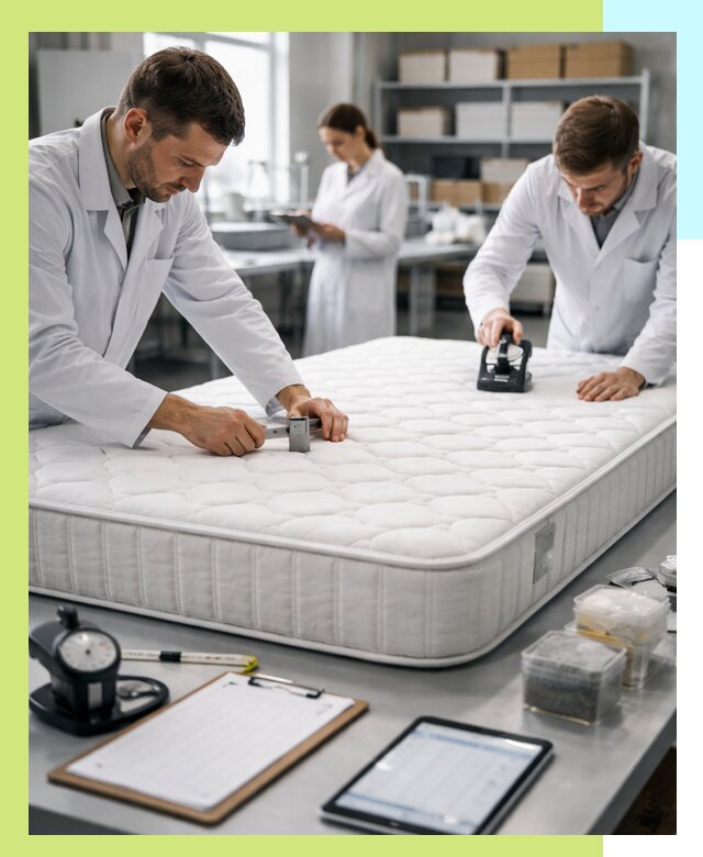 Сертификация матрасов в Орле, оформление сертификатов соответствия