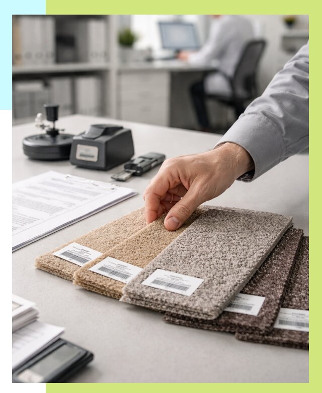 Сертификация ковролина в Орле от 15186 р., Алешин-Орл