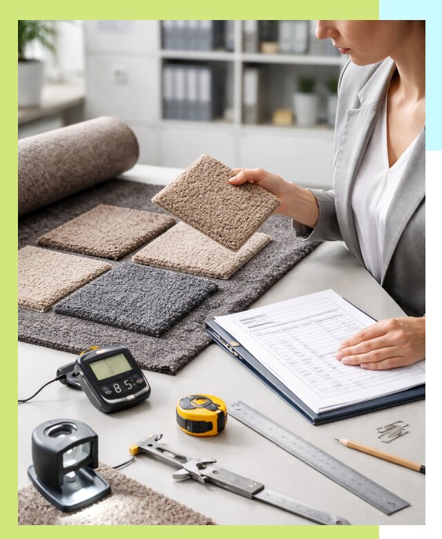 Сертификация ковролина и получение сертификатов в Орле