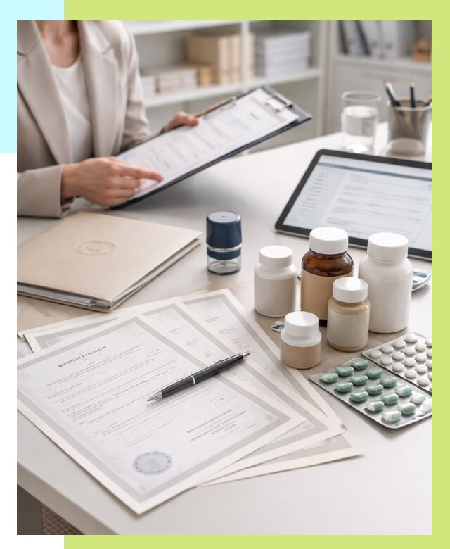 Сертификация БАД и СГР на бады в Орле от 25310 р. | Алешин-Орл