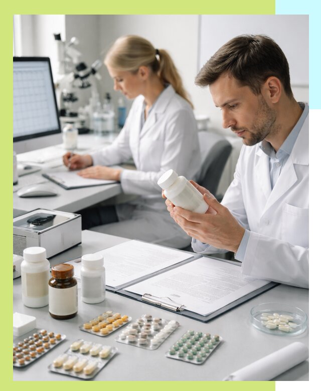 Сертификация БАД и подтверждение безопасности и качества в Орле