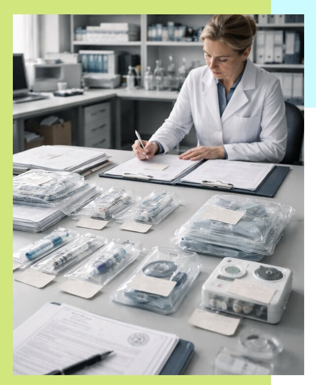 Сертификация медицинских изделий в Орле - полный комплекс