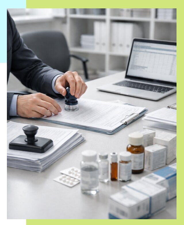 Сертификация лекарств в Орле от 151860 р. | Алешин-Орл