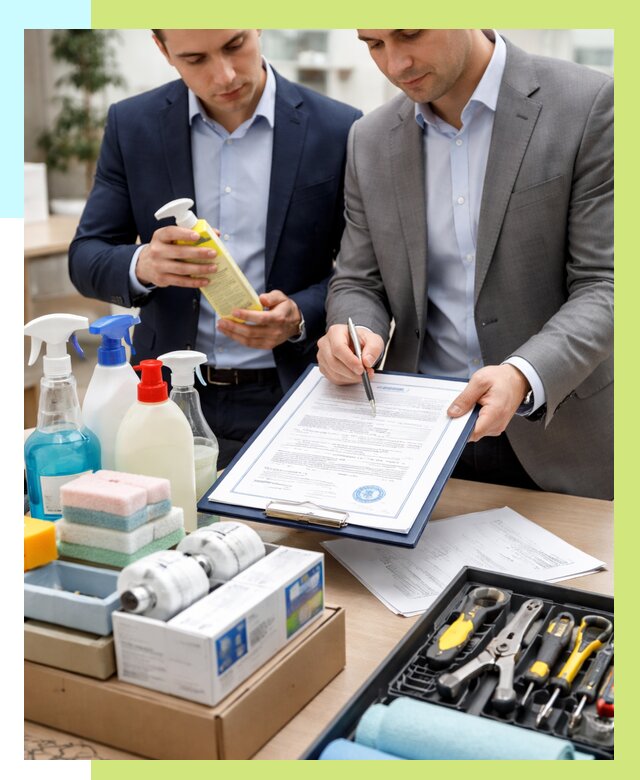 Сертификация хозяйственных товаров в Орле, от 18223 р. |Алешин-Орл