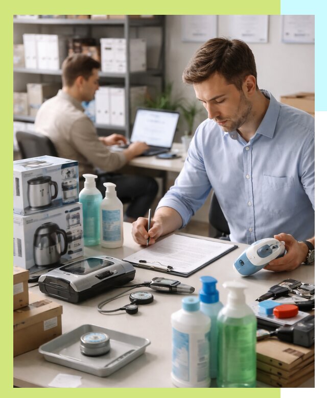 Сертификация хозяйственных товаров в Орле — оформление документов