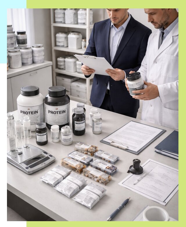 Сертификация спортивного питания в Орле от 15186 р., Алешин-Орл