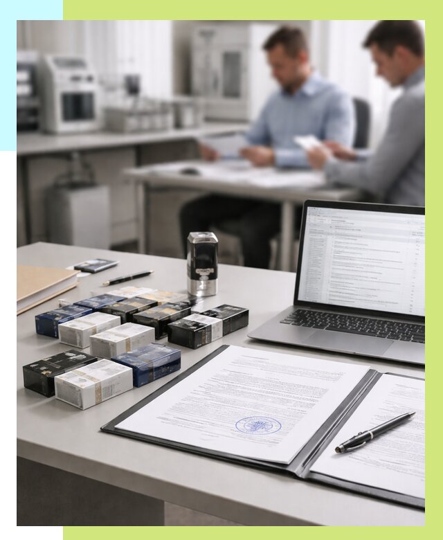 Сертификация сигарет под ключ в Орле от 45558 р. | Алешин-Орл