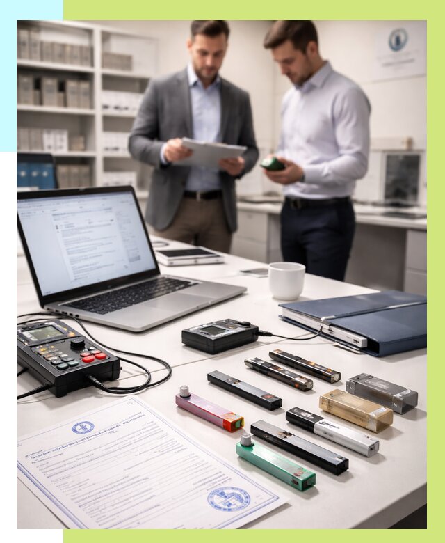 Сертификация электронных сигарет в Орле от 20248 р. | Алешин-Орл