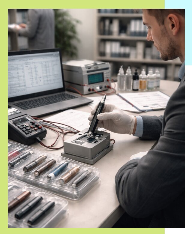 Сертификация электронных сигарет и вейпов в Орле