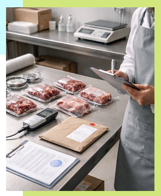 Сертификат на мясо и декларация в Орле от 8605 р. | Алешин-Орл