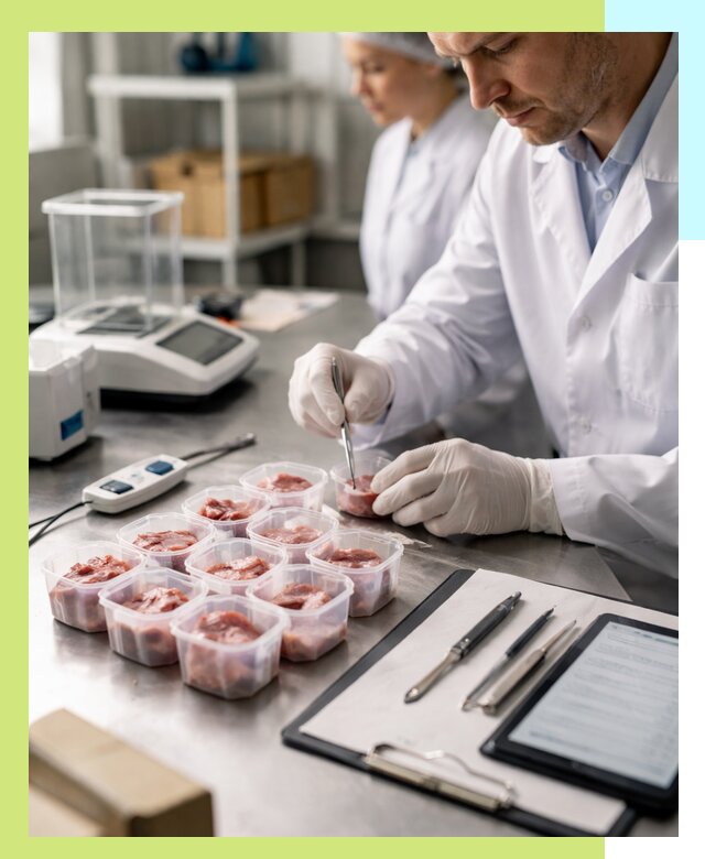 Комплексная сертификация мяса и мясной продукции в Орле