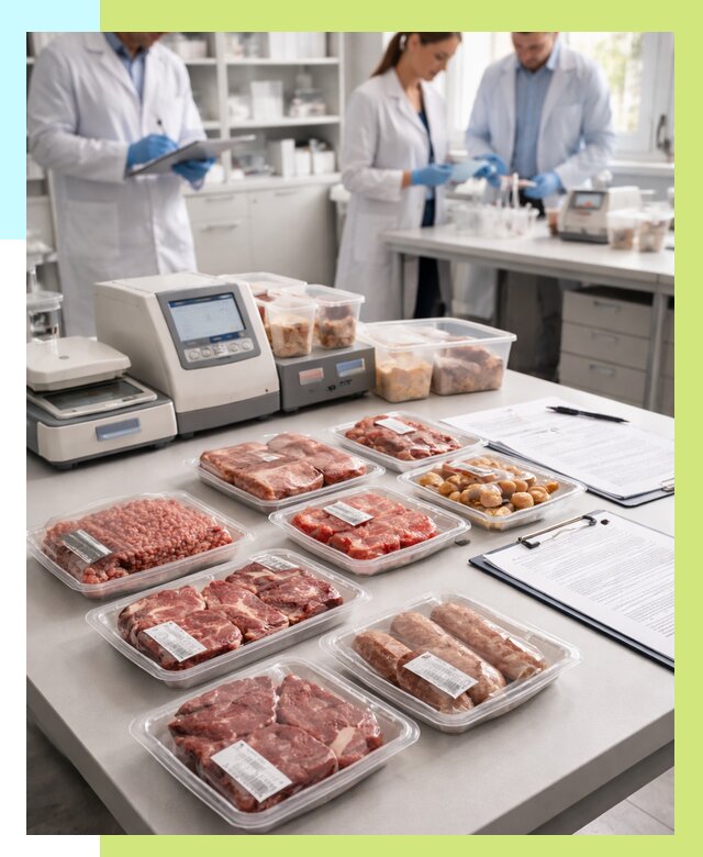 Сертификация мясной продукции в Орле от 20248 р. | Алешин-Орл