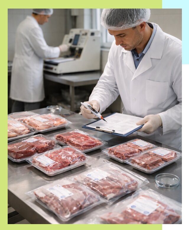 Сертификация мясной продукции и маркировка в Орле
