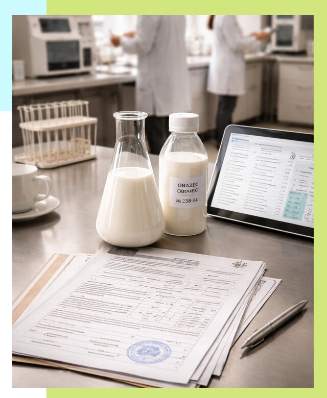 Сертификация молока и продукции в Орле от 12149 р. | Алешин-Орл