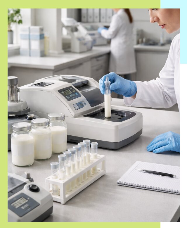 Сертификация молока и молочной продукции в Орле под ключ