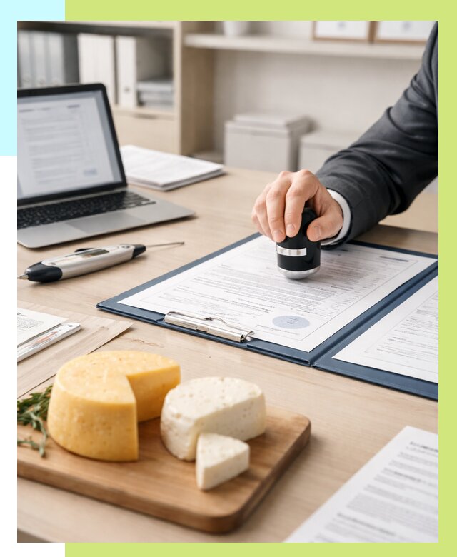 Сертификация сыров в Орле от 15186 р | Сертификат на сыр Алешин-Орл