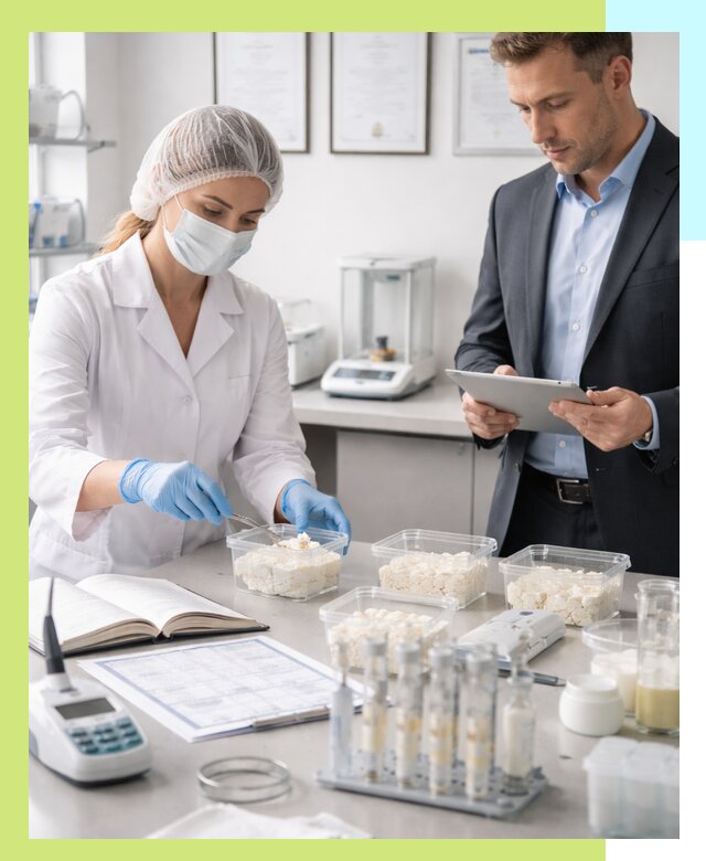 Сертификация творога и получение сертификата в Орле