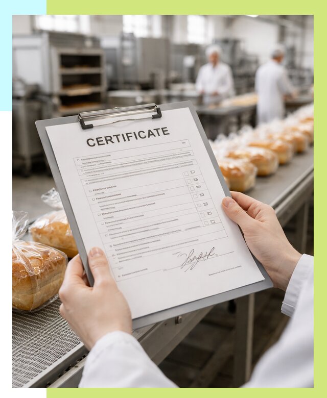 Сертификация хлеба, ТУ и декларация в Орле от 12149 р. | Алешин-Орл