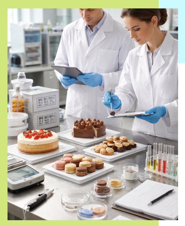 Сертификация кондитерских изделий и декларация соответствия в Орле