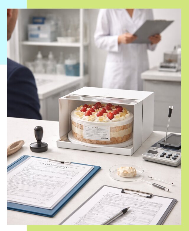 Сертификация тортов в Орле от 9112 р. заказать | Алешин-Орл