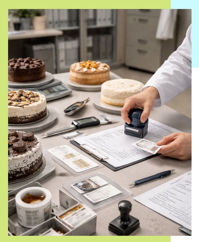 Сертификация тортов и кондитерских изделий в Орле