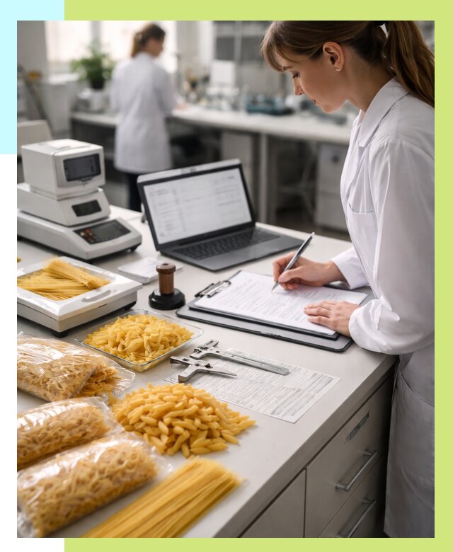 Сертификация макаронных изделий в Орле от 15186 р. | Алешин-Орл