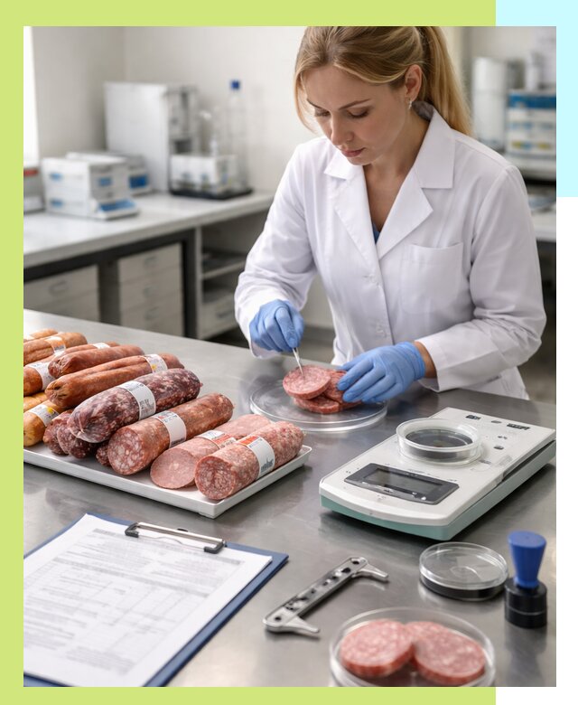 Сертификация колбасных изделий в Орле подтверждение качества