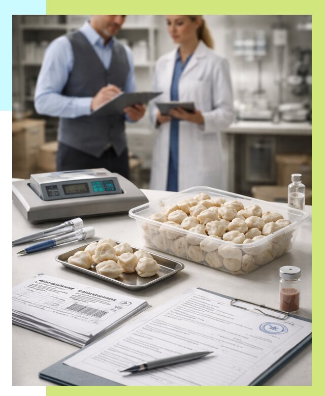Сертификация пельменей в Орле от 15186 р. срочно | Алешин-Орл