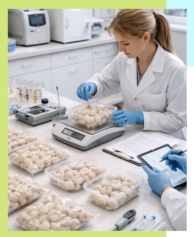 Сертификация пельменей и мясных полуфабрикатов в Орле