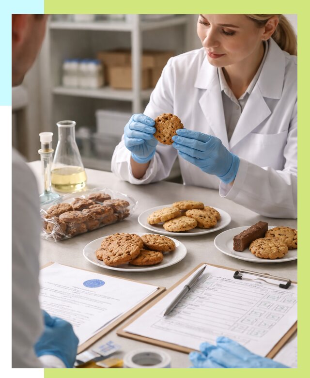 Сертификация печенья в Орле от 8605 р. | Центр Алешин-Орл