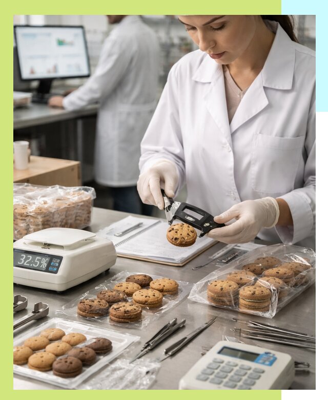 Сертификация печенья в Орле, оформление документов и экспертиза