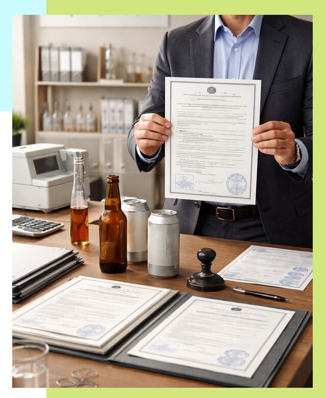 Сертификация пивной продукции в Орле от 25310 р. | Алешин-Орл