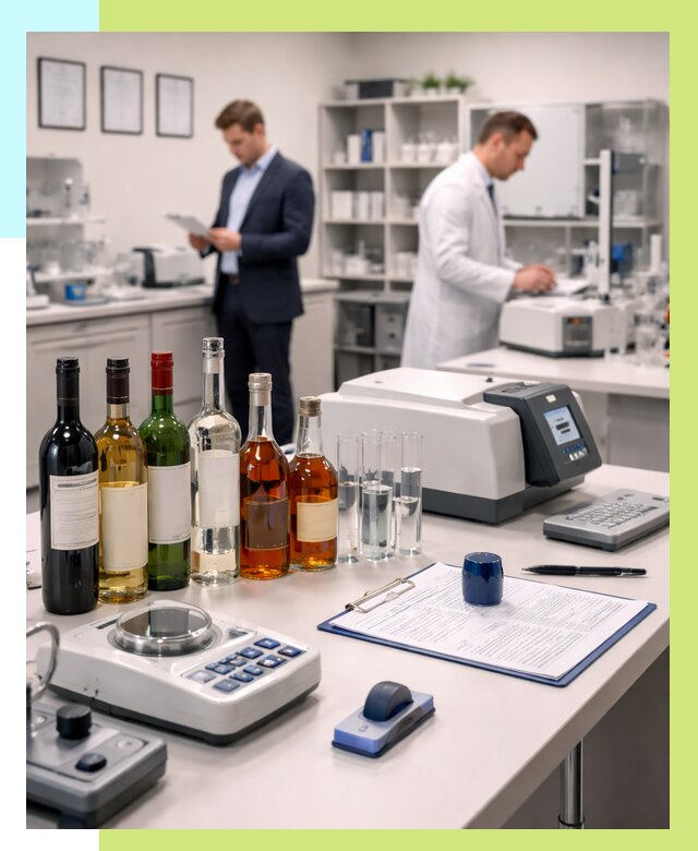 Сертификация алкогольной продукции в Орле от 25310 р. | Алешин-Орл