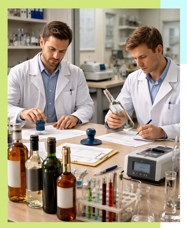 Сертификация алкогольной продукции в Орле срочно и законно