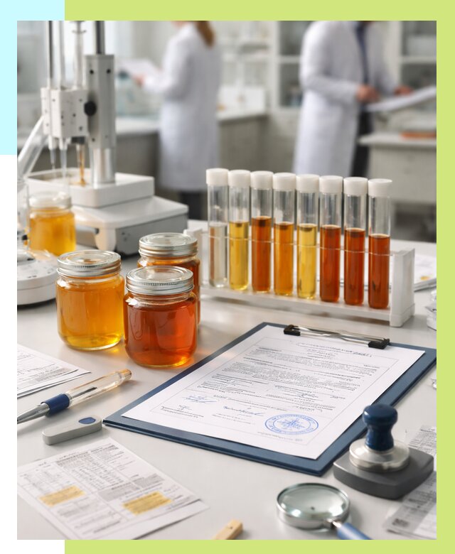 Сертификация меда в Орле от 7593 р. под ключ | Алешин-Орл