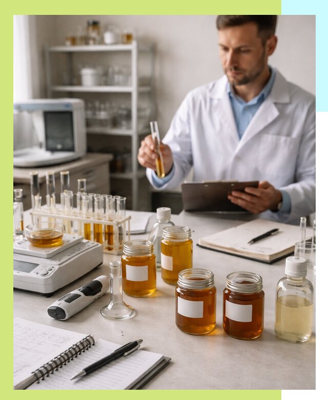 Сертификация меда, подтверждение качества и безопасности в Орле