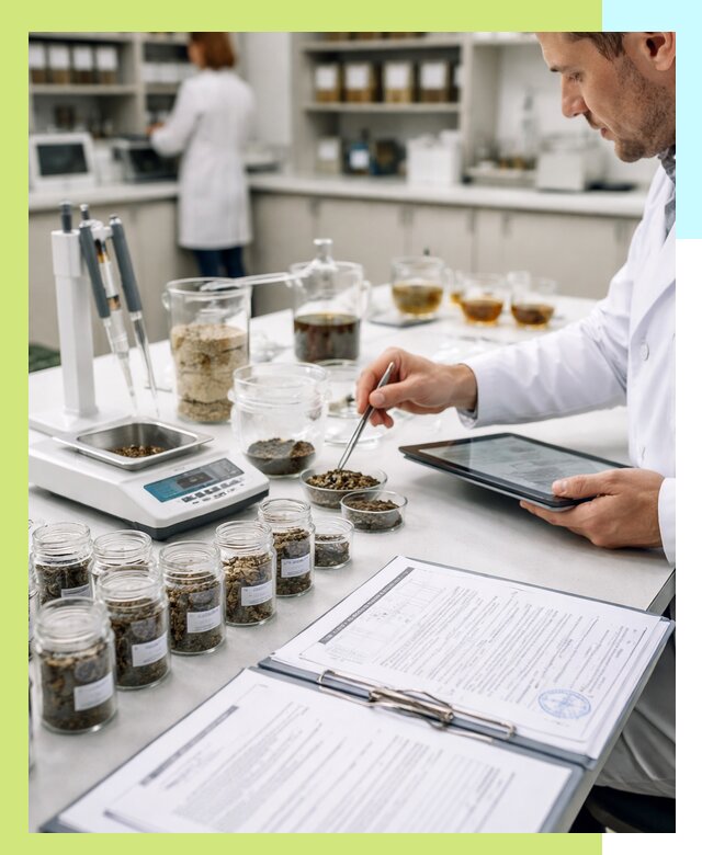 Сертификация чая и оформление подтверждающих документов в Орле