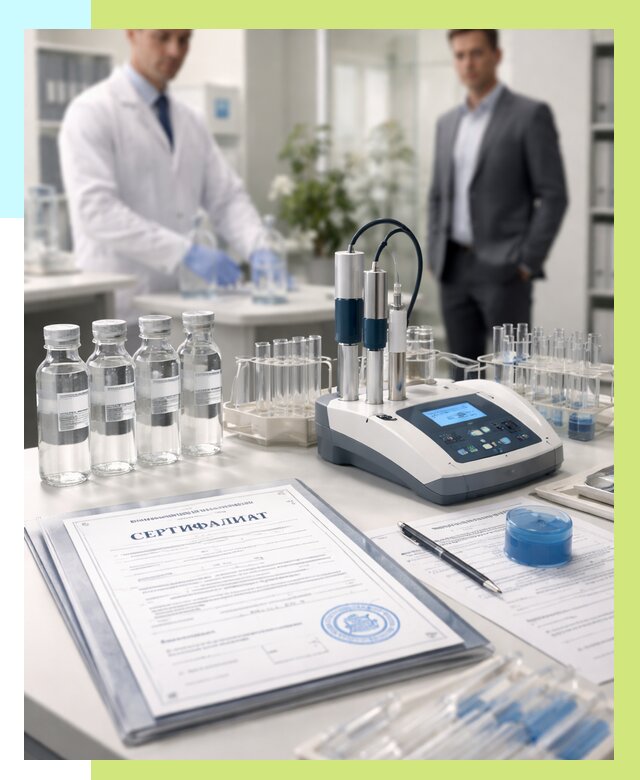 Сертификат на воду, ТУ и паспорт в Орле от 15186 р. | Алешин-Орл