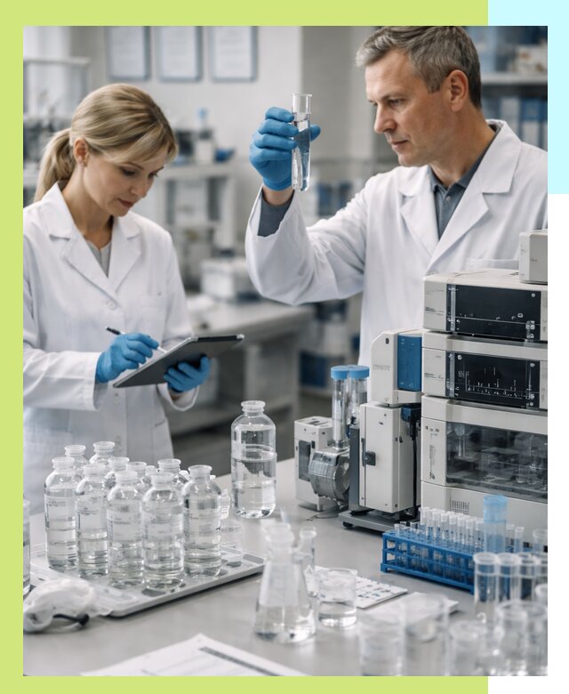 Сертификация воды подтверждение качества и безопасности в Орле